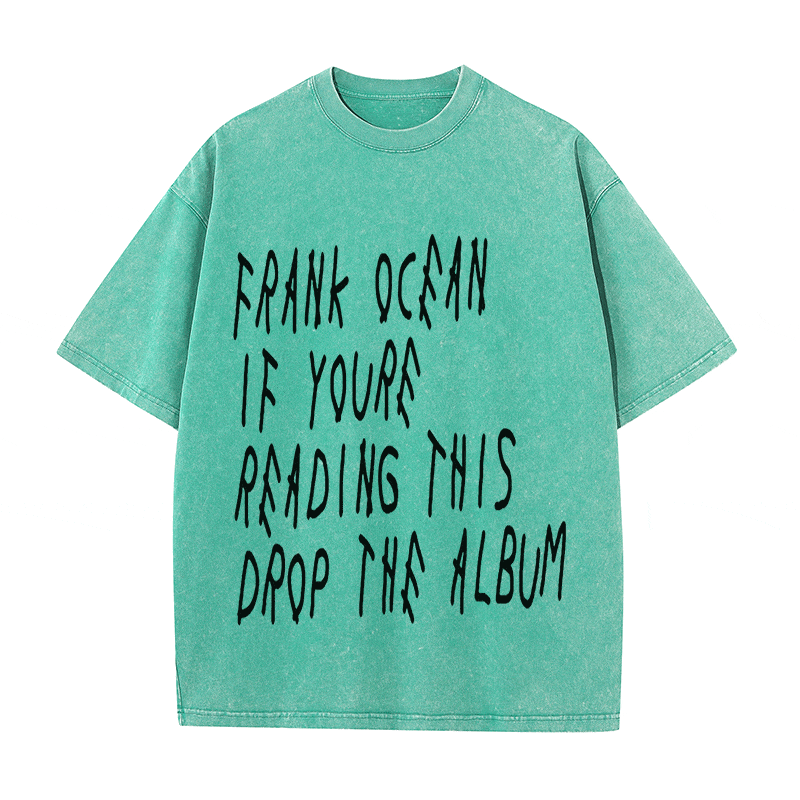 RDMCLOTHINGART tapestry hoodie SLOGAN HEAVY COTTON TEES-9330