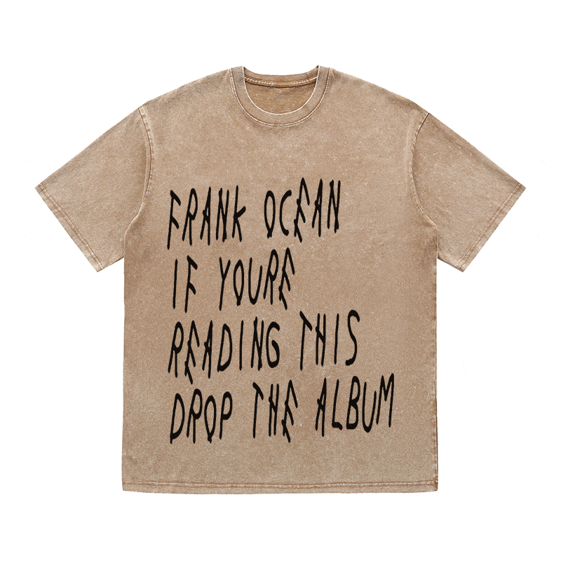 RDMCLOTHINGART tapestry hoodie SLOGAN HEAVY COTTON TEES-9330