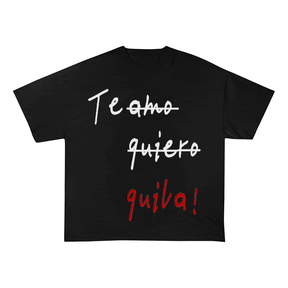 RDMCLOTHINGART tapestry hoodie SLOGAN HEAVY COTTON TEES-9476