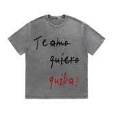 RDMCLOTHINGART tapestry hoodie SLOGAN HEAVY COTTON TEES-9476