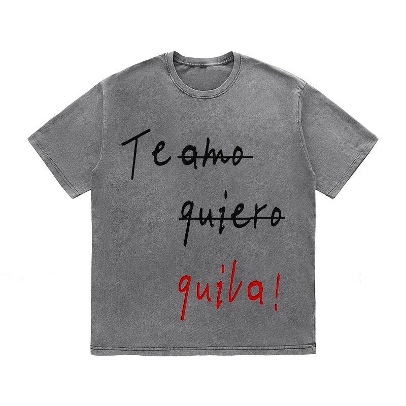 RDMCLOTHINGART tapestry hoodie SLOGAN HEAVY COTTON TEES-9476