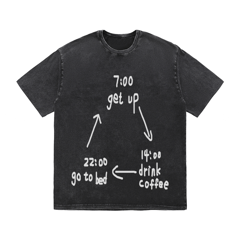 RDMCLOTHINGART tapestry hoodie SLOGAN HEAVY COTTON TEES-9477