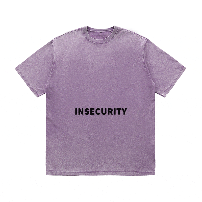 RDMCLOTHINGART tapestry hoodie SLOGAN HEAVY COTTON TEES-9481