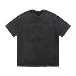 RDMCLOTHINGART tapestry hoodie SLOGAN HEAVY COTTON TEES-9495