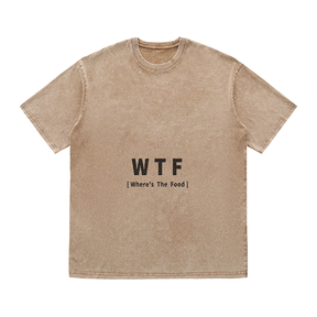 RDMCLOTHINGART tapestry hoodie SLOGAN HEAVY COTTON TEES-9495