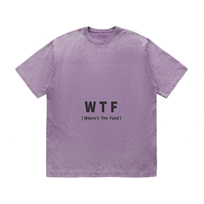 RDMCLOTHINGART tapestry hoodie SLOGAN HEAVY COTTON TEES-9495