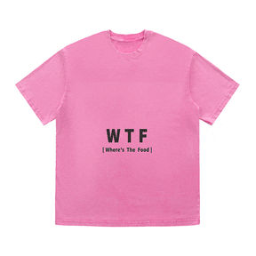 RDMCLOTHINGART tapestry hoodie SLOGAN HEAVY COTTON TEES-9495