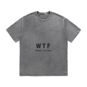 RDMCLOTHINGART tapestry hoodie SLOGAN HEAVY COTTON TEES-9495