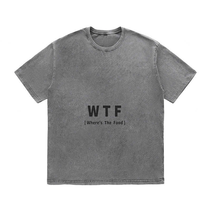 RDMCLOTHINGART tapestry hoodie SLOGAN HEAVY COTTON TEES-9495