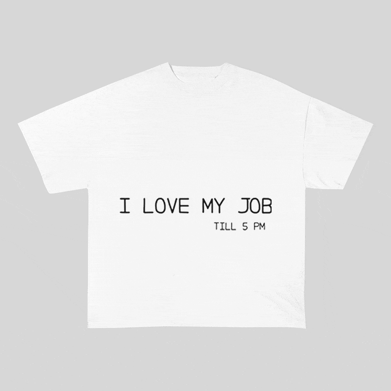 RDMCLOTHINGART tapestry hoodie SLOGAN HEAVY COTTON TEES-9508