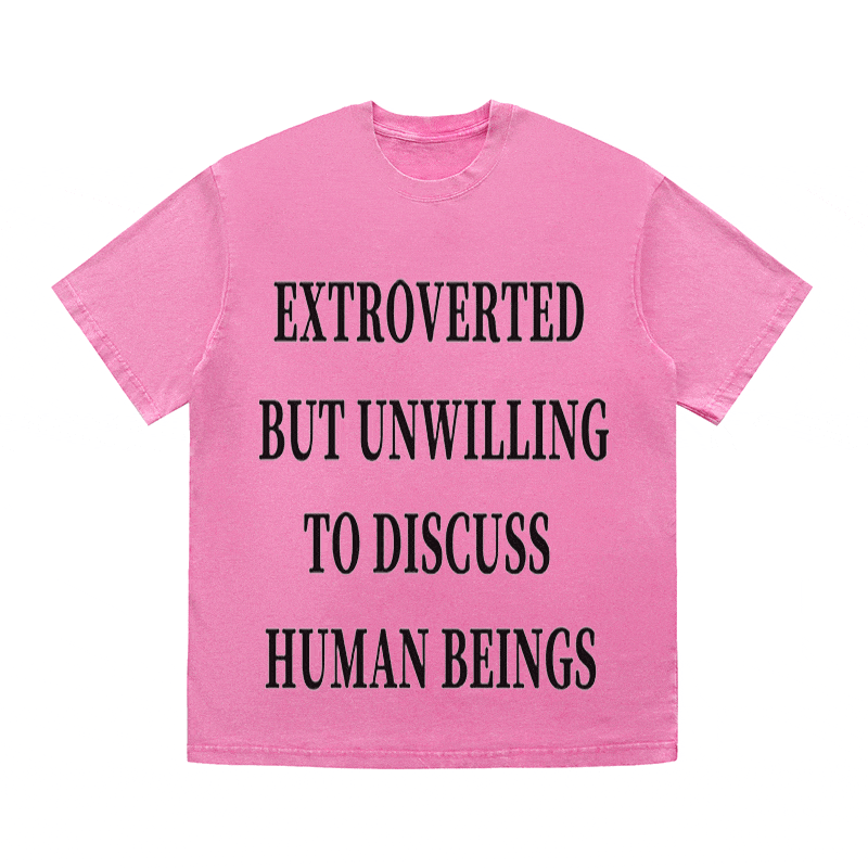 RDMCLOTHINGART tapestry hoodie SLOGAN HEAVY COTTON TEES-9534