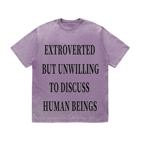 RDMCLOTHINGART tapestry hoodie SLOGAN HEAVY COTTON TEES-9534