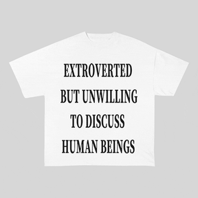 RDMCLOTHINGART tapestry hoodie SLOGAN HEAVY COTTON TEES-9534