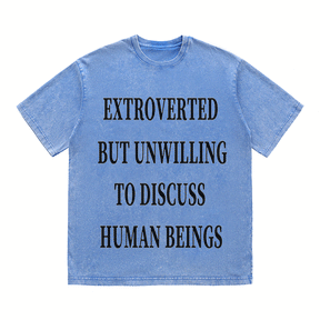 RDMCLOTHINGART tapestry hoodie SLOGAN HEAVY COTTON TEES-9534