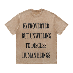 RDMCLOTHINGART tapestry hoodie SLOGAN HEAVY COTTON TEES-9534