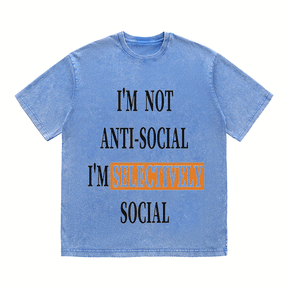 RDMCLOTHINGART tapestry hoodie SLOGAN HEAVY COTTON TEES-9539