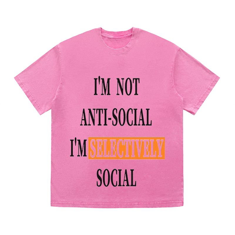 RDMCLOTHINGART tapestry hoodie SLOGAN HEAVY COTTON TEES-9539