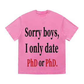 RDMCLOTHINGART tapestry hoodie SLOGAN HEAVY COTTON TEES-9558