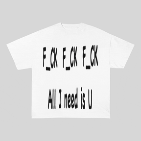 RDMCLOTHINGART tapestry hoodie SLOGAN HEAVY COTTON TEES-9598