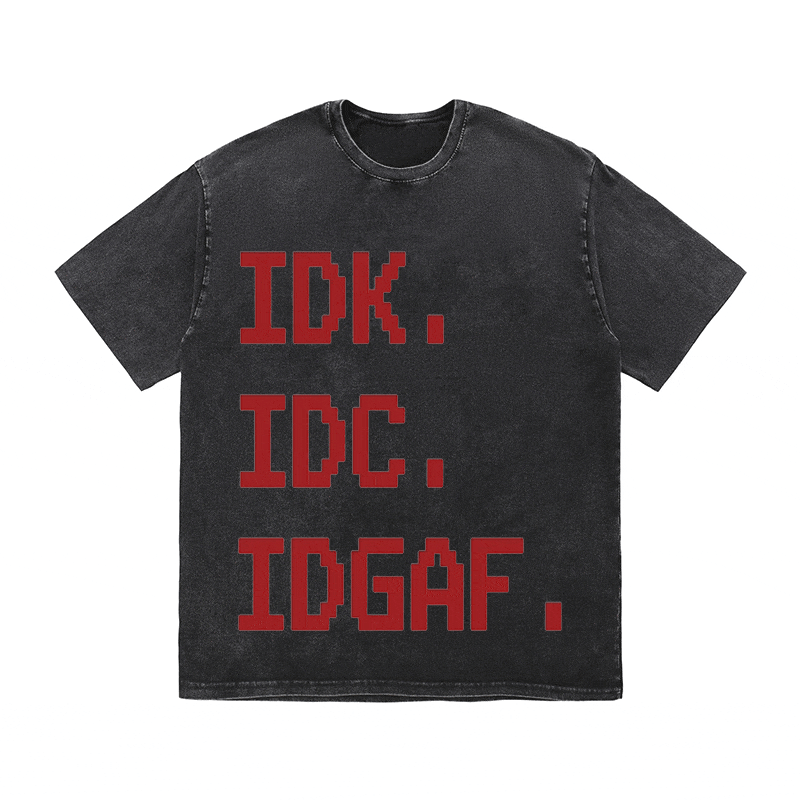 RDMCLOTHINGART tapestry hoodie SLOGAN HEAVY COTTON TEES-9603