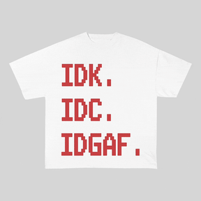 RDMCLOTHINGART tapestry hoodie SLOGAN HEAVY COTTON TEES-9603