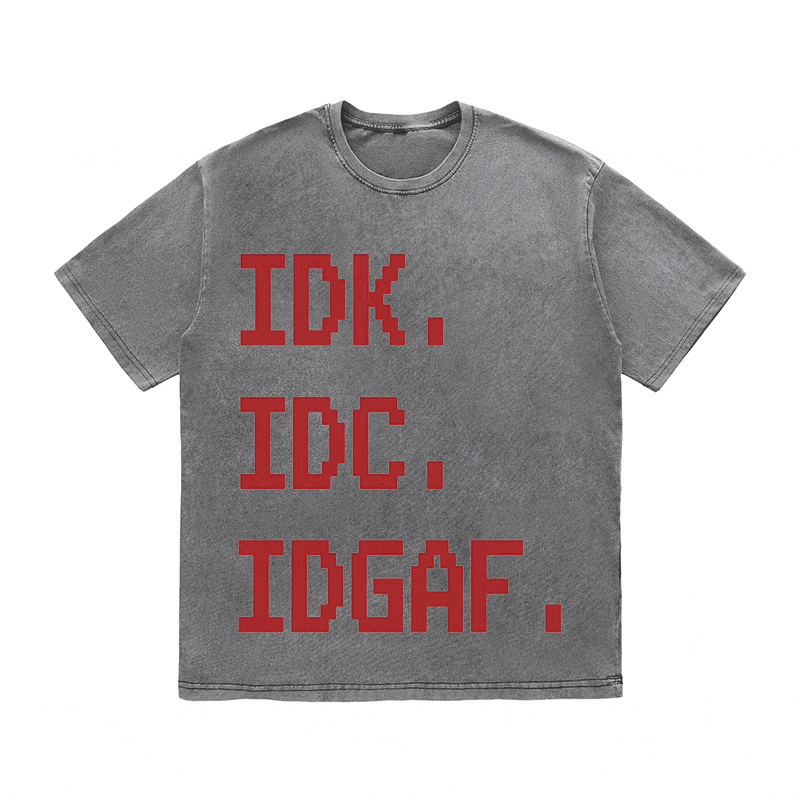 RDMCLOTHINGART tapestry hoodie SLOGAN HEAVY COTTON TEES-9603