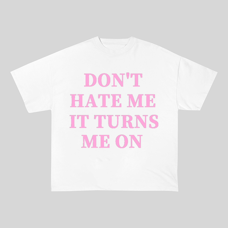 RDMCLOTHINGART tapestry hoodie SLOGAN HEAVY COTTON TEES-9693