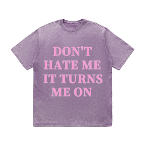 RDMCLOTHINGART tapestry hoodie SLOGAN HEAVY COTTON TEES-9693