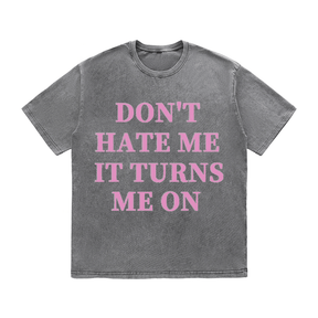 RDMCLOTHINGART tapestry hoodie SLOGAN HEAVY COTTON TEES-9693