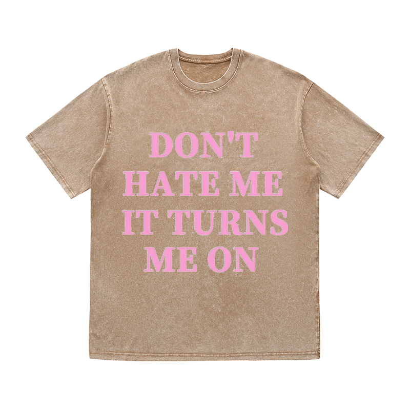 RDMCLOTHINGART tapestry hoodie SLOGAN HEAVY COTTON TEES-9693