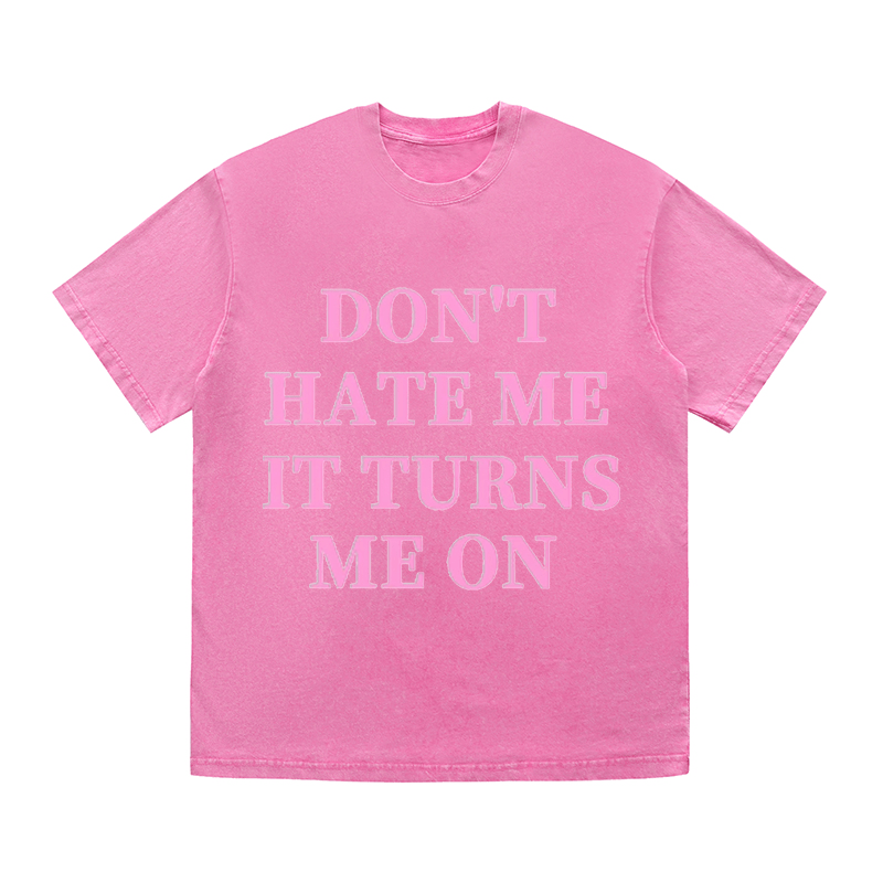 RDMCLOTHINGART tapestry hoodie SLOGAN HEAVY COTTON TEES-9693