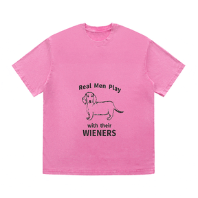 RDMCLOTHINGART tapestry hoodie SLOGAN HEAVY COTTON TEES-9695