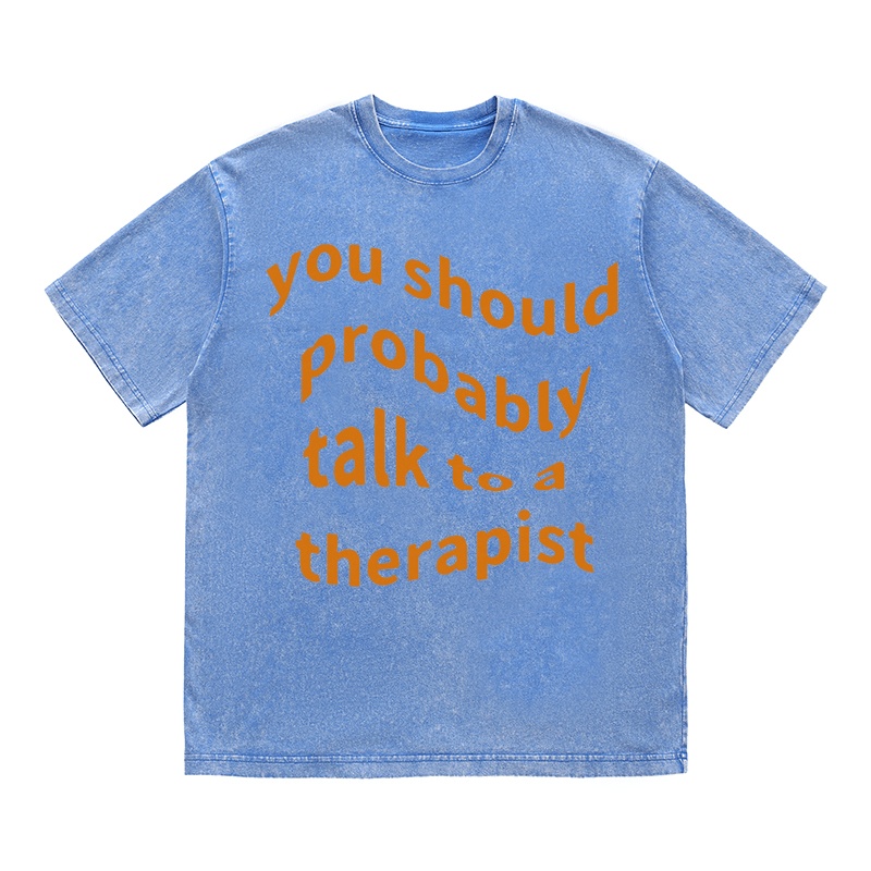 RDMCLOTHINGART tapestry hoodie SLOGAN HEAVY COTTON TEES-9696