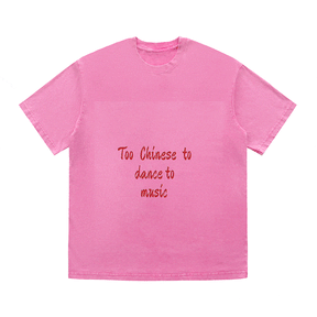 RDMCLOTHINGART tapestry hoodie SLOGAN HEAVY COTTON TEES-9698