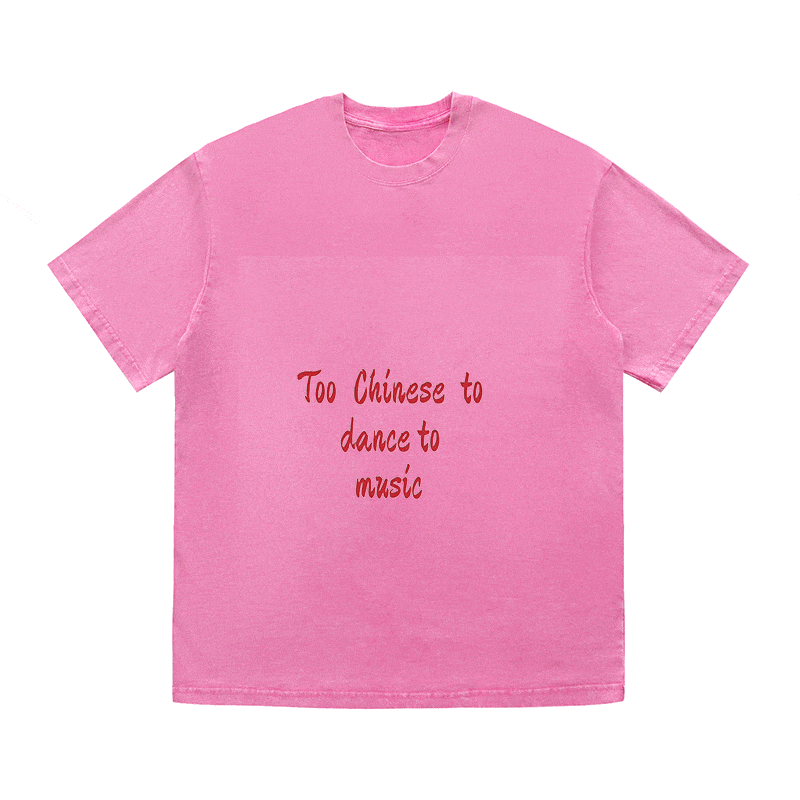 RDMCLOTHINGART tapestry hoodie SLOGAN HEAVY COTTON TEES-9698