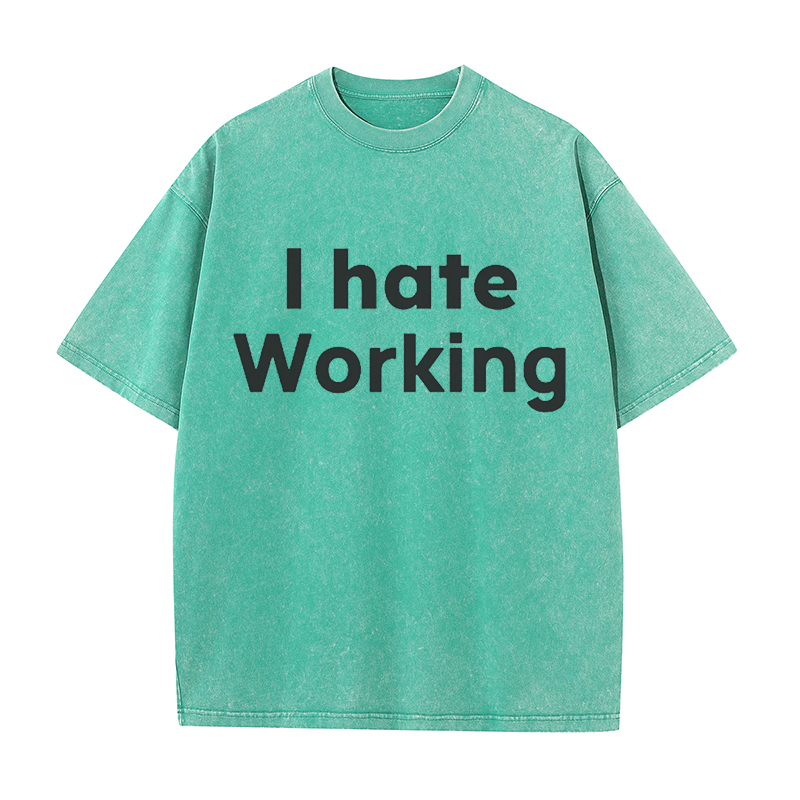 RDMCLOTHINGART tapestry hoodie SLOGAN HEAVY COTTON TEES-9699