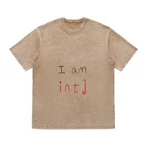 RDMCLOTHINGART tapestry hoodie SLOGAN HEAVY COTTON TEES-9700