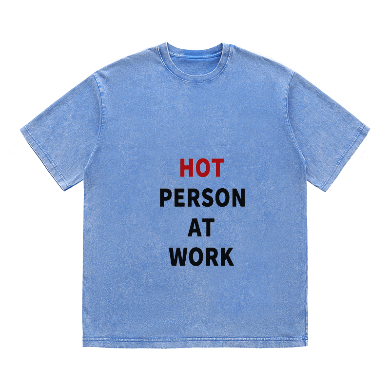 RDMCLOTHINGART tapestry hoodie SLOGAN HEAVY COTTON TEES-9705