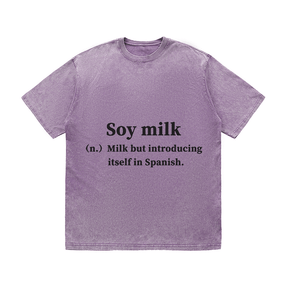 RDMCLOTHINGART tapestry hoodie SLOGAN HEAVY COTTON TEES-9706