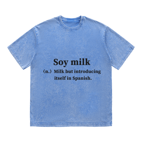 RDMCLOTHINGART tapestry hoodie SLOGAN HEAVY COTTON TEES-9706