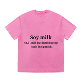 RDMCLOTHINGART tapestry hoodie SLOGAN HEAVY COTTON TEES-9706