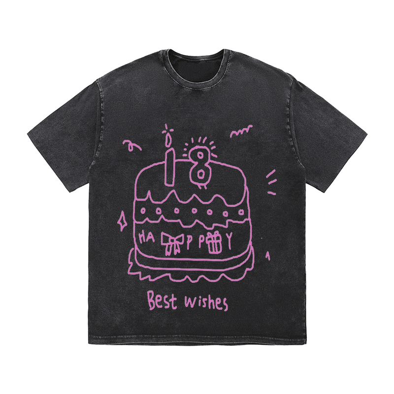 RDMCLOTHINGART tapestry hoodie SLOGAN HEAVY COTTON TEES-9707