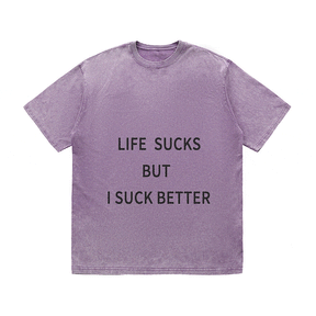 RDMCLOTHINGART tapestry hoodie SLOGAN HEAVY COTTON TEES-9711