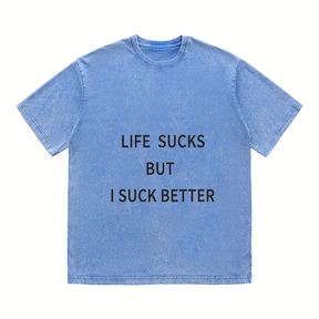 RDMCLOTHINGART tapestry hoodie SLOGAN HEAVY COTTON TEES-9711