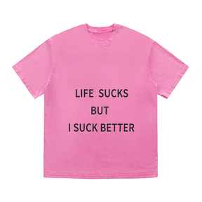 RDMCLOTHINGART tapestry hoodie SLOGAN HEAVY COTTON TEES-9711