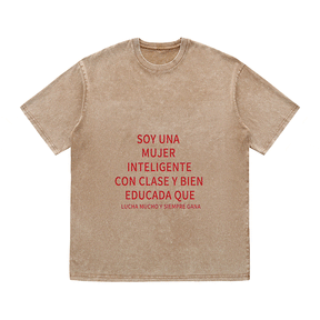 RDMCLOTHINGART tapestry hoodie SLOGAN HEAVY COTTON TEES-9712