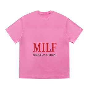 RDMCLOTHINGART tapestry hoodie SLOGAN HEAVY COTTON TEES-9713