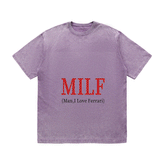 RDMCLOTHINGART tapestry hoodie SLOGAN HEAVY COTTON TEES-9713