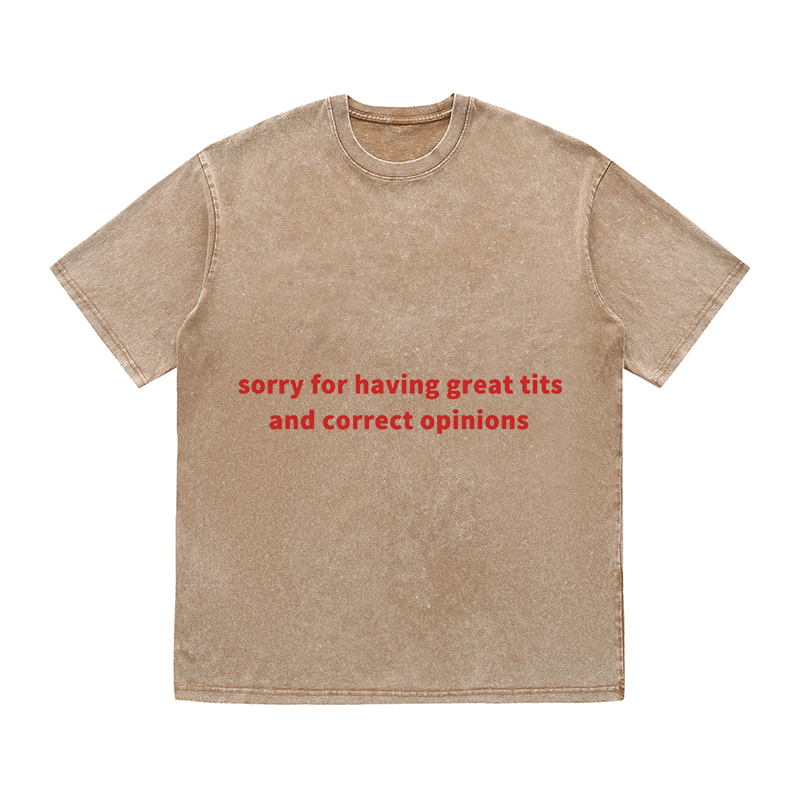 RDMCLOTHINGART tapestry hoodie SLOGAN HEAVY COTTON TEES-9714