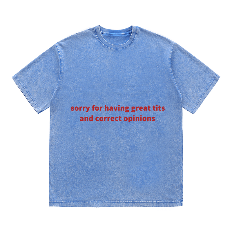 RDMCLOTHINGART tapestry hoodie SLOGAN HEAVY COTTON TEES-9714